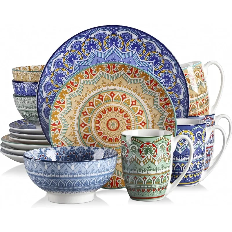 Porcelain Dinner Set for 4 1